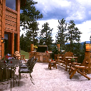 Wind River Lodge Photo Patio