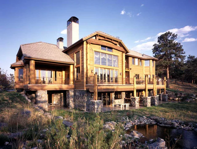 Wind River Lodge Photo Rear