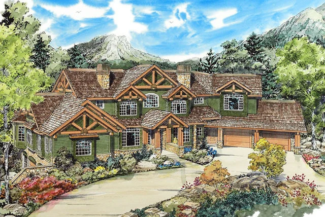 Canyon Color Rendering Front