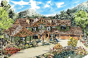 Canyon Color Rendering Front
