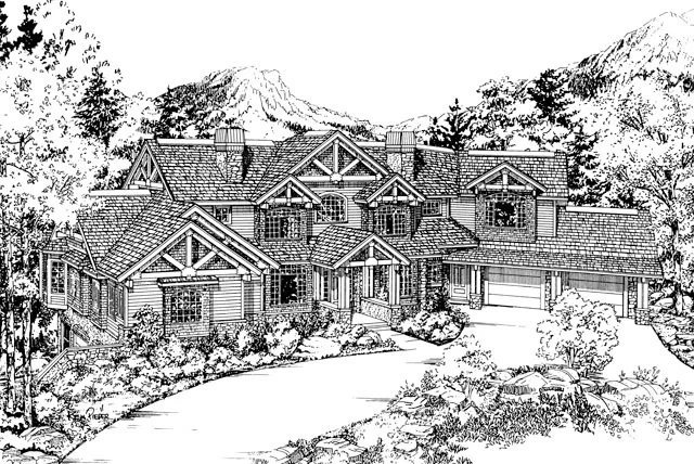 Canyon Front Rendering