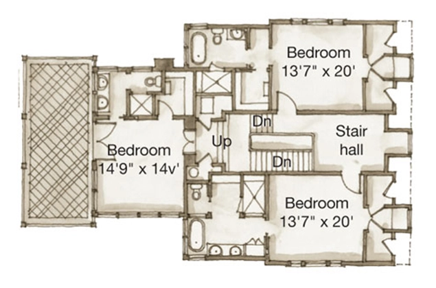 Okatie Way Upper Floor