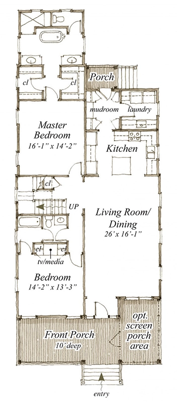 Easton Terrace Main Floor