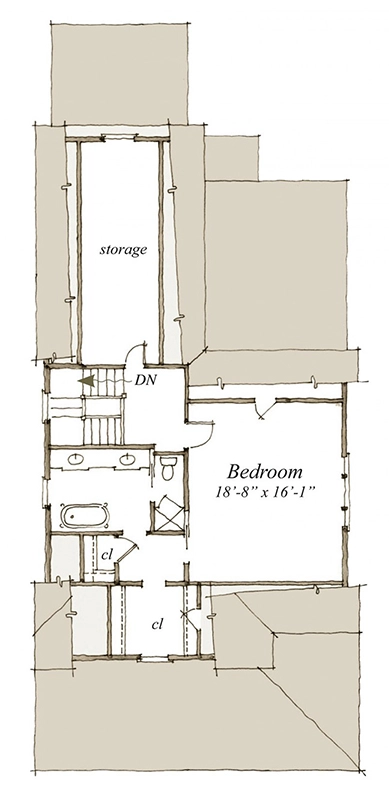 Easton Terrace Upper Floor