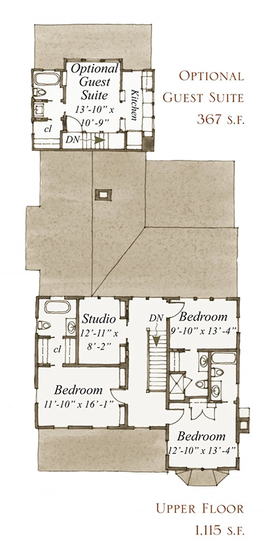 Ellendale Way Upper Floor