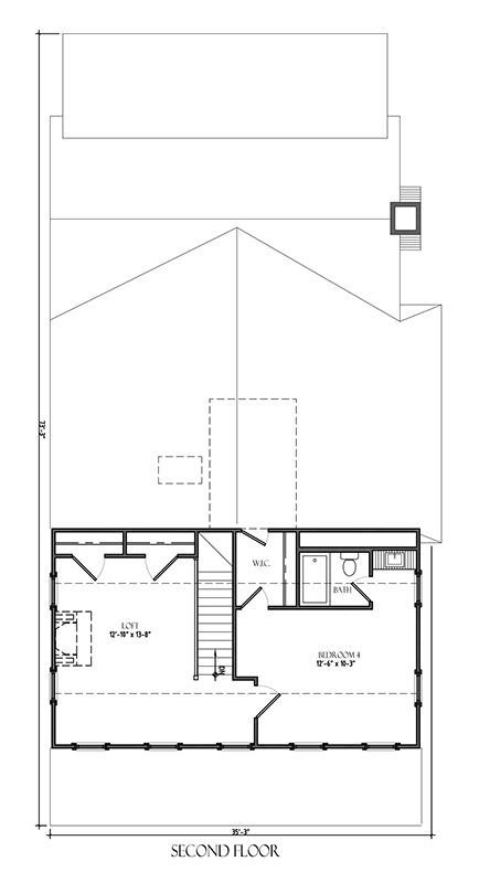 New Salem Upper Floor