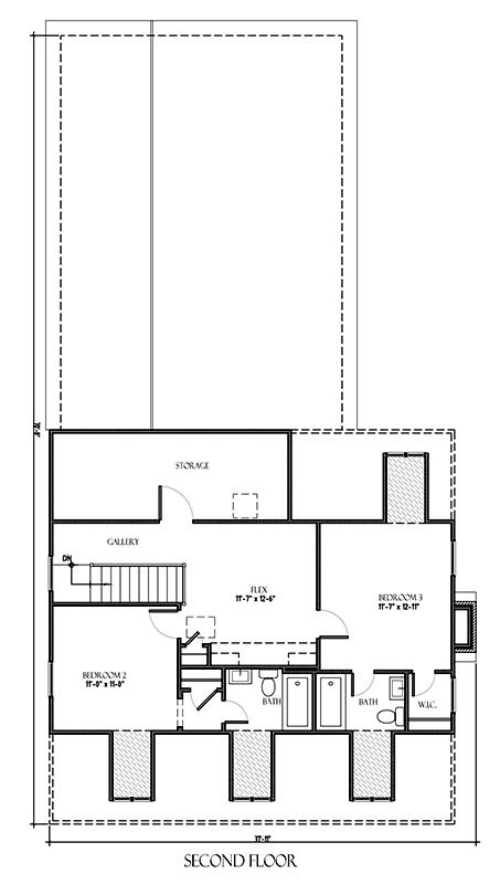 Pendleton Upper Floor