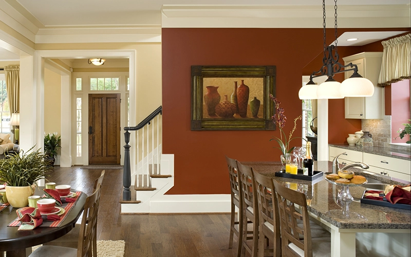 Marblehead Photo Dining to Kitchen