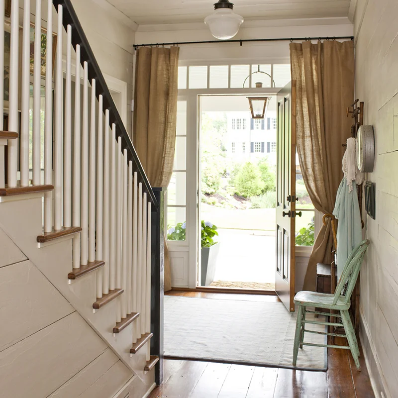 Farmhouse Revival Photo Foyer