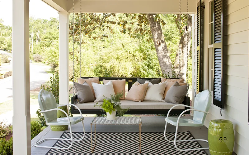 Farmhouse Revival Photo Front Porch