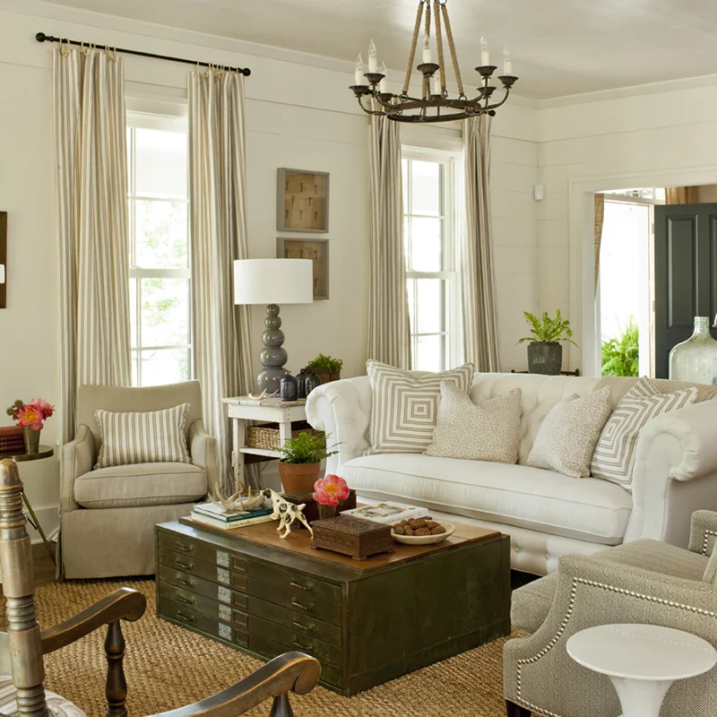 Farmhouse Revival Photo Living Room