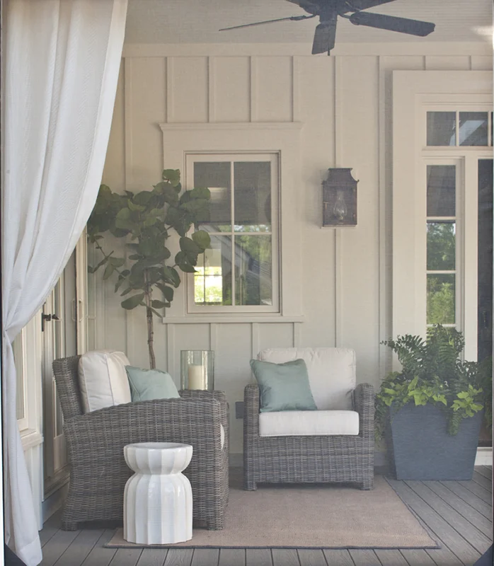 Farmhouse Revival Photo Screened Porch