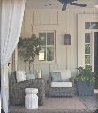 Farmhouse Revival Photo Screened Porch