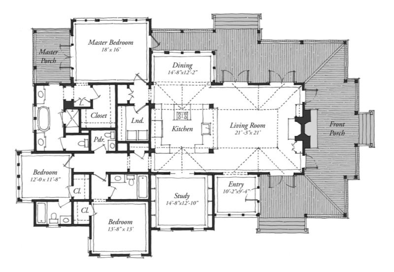 New Tideland Haven Floor Plan