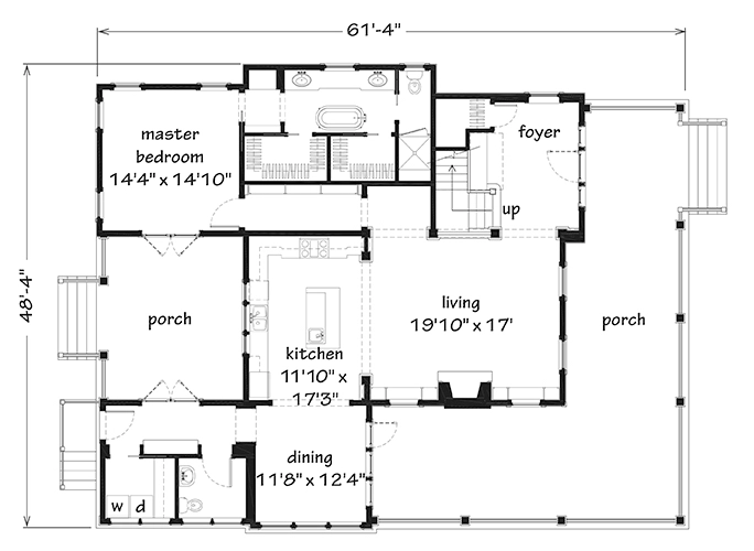 New Parkview Main Floor