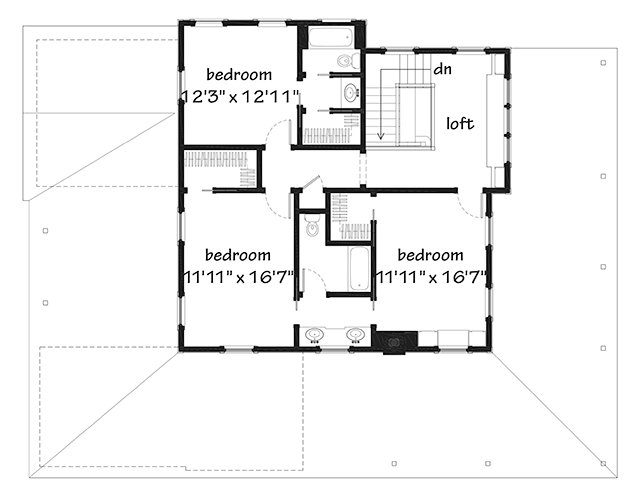 New Parkview Upper Floor