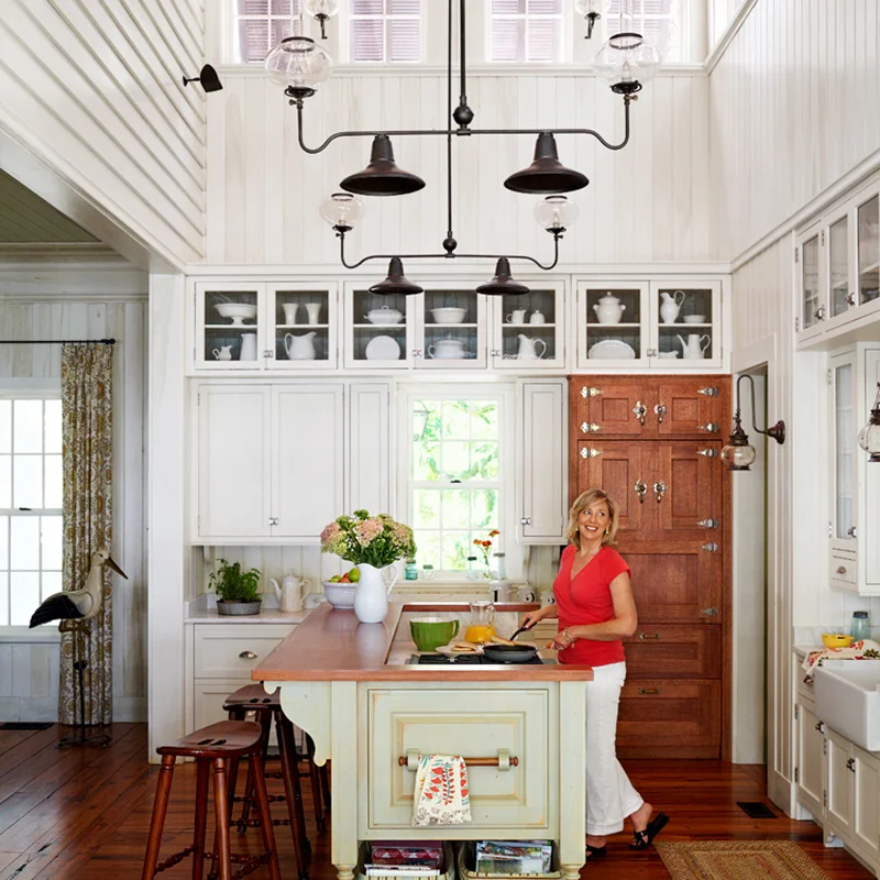 Vintage Lowcountry Photo Kitchen