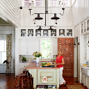 Vintage Lowcountry Photo Kitchen