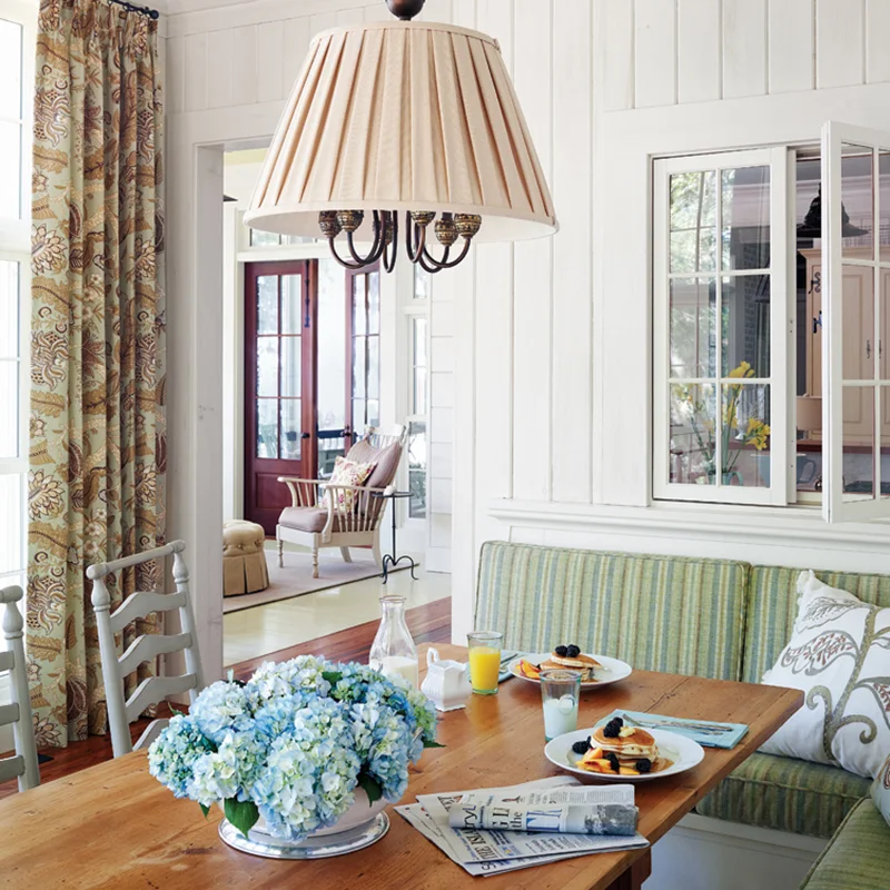 Vintage Lowcountry Photo Dining Room