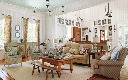 Vintage Lowcountry Photo Living Room