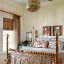 Vintage Lowcountry Photo Bedroom