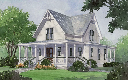 Four Gables Color Rendering Front