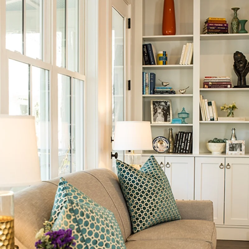 Four Gables Photo Living Room