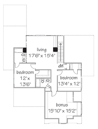 Sawmill Lane Cottage Upper Floor