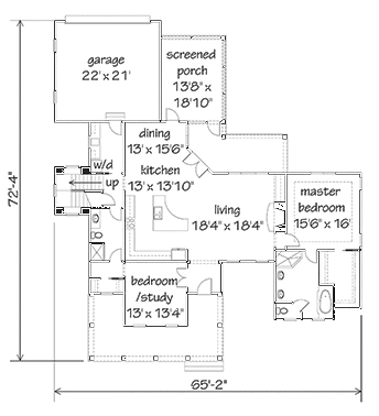 Silverthorne Cottage Main Floor