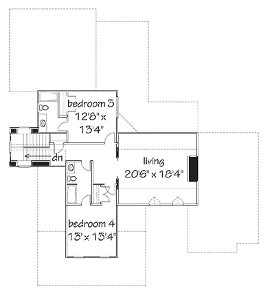 Silverthorne Cottage Upper Floor