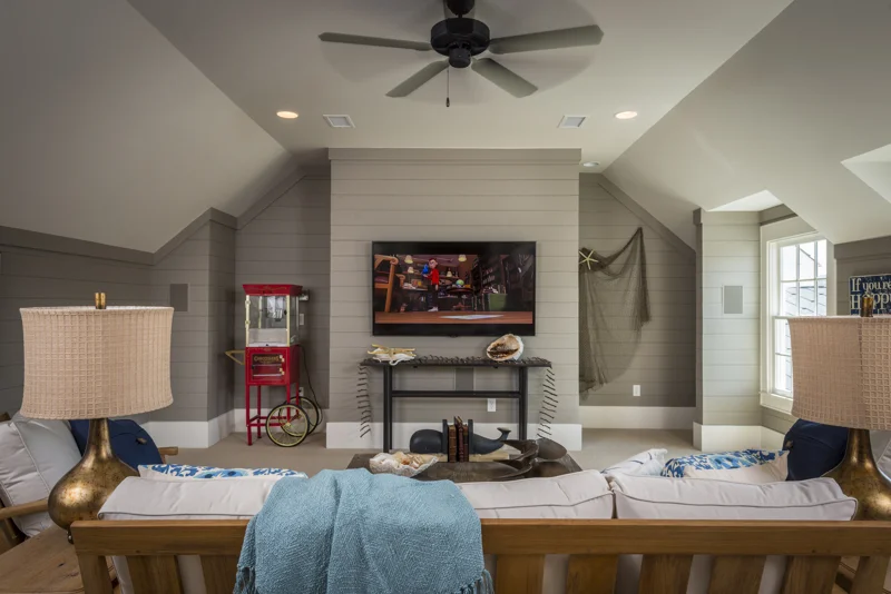 Silverthorne Cottage Photo Upper Floor Living Room
