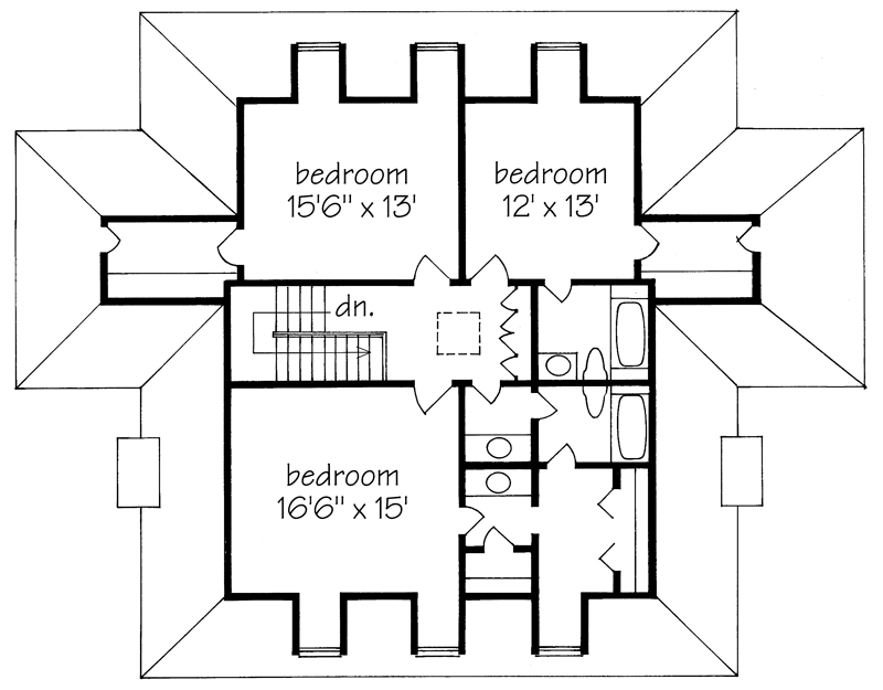 Federal House-Creole Style Upper Floor