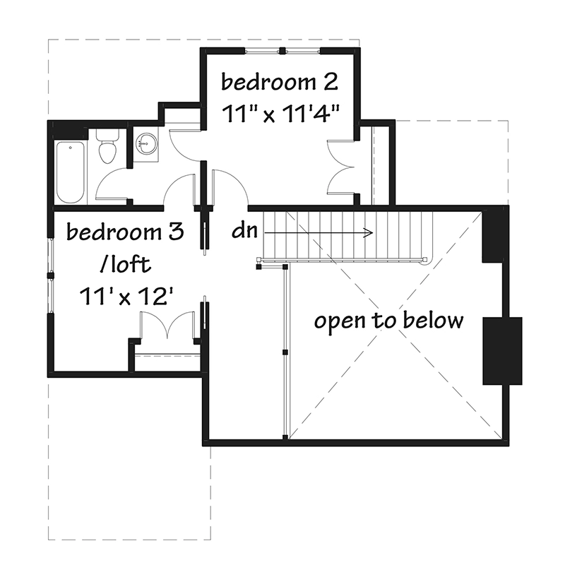 Cherry Hill Upper Floor