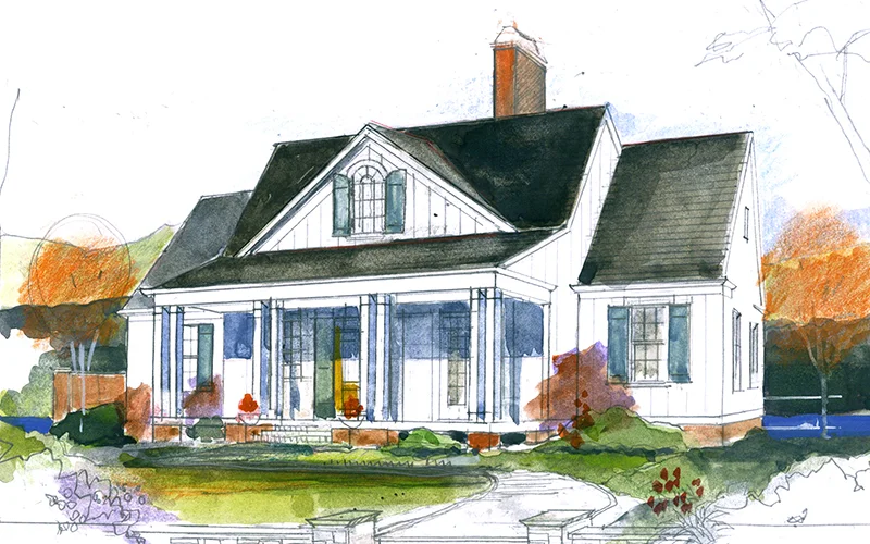Wisteria Lane Color Rendering Front Right