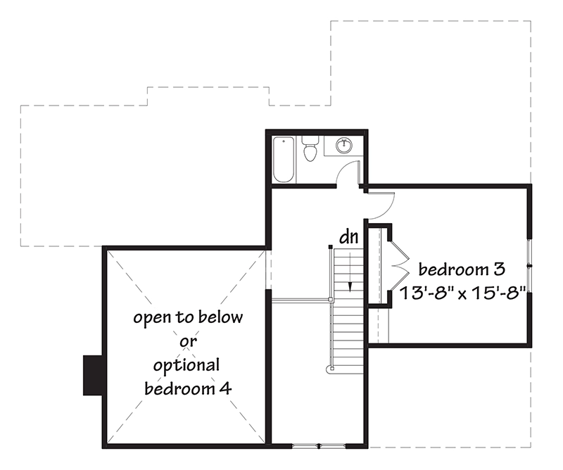 Brandon Hall Upper Floor