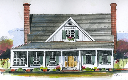 Brandon Hall Front Color Rendering