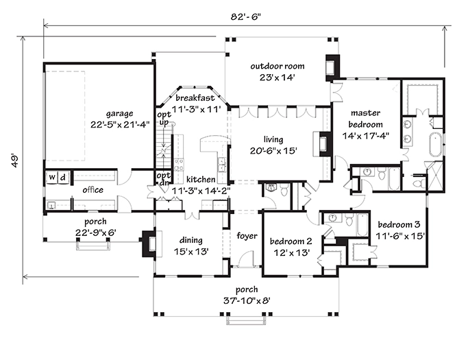 Holly Mill Main Floor