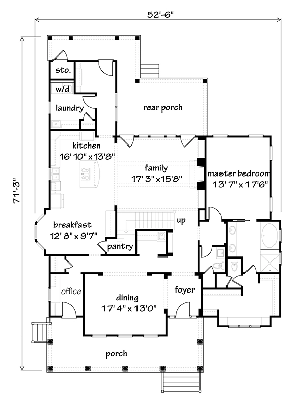 Highland Farm Main Floor