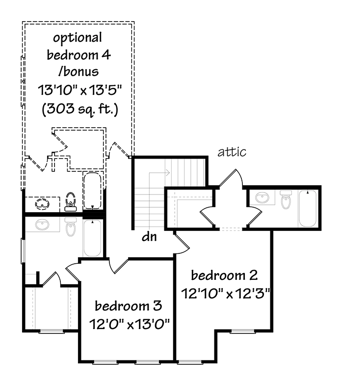 Highland Farm Upper Floor