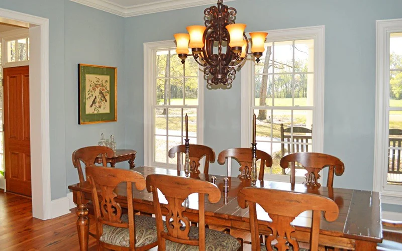 Highland Farm Photo Dining Room