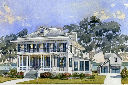 2013 Coastal Living Showhouse Color Rendering Front