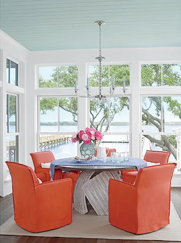 2013 Coastal Living Showhouse Photo Dining Area