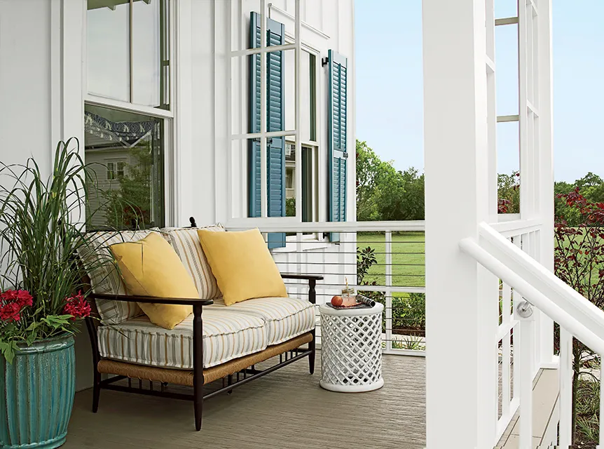 2013 Coastal Living Showhouse Photo Front Porch