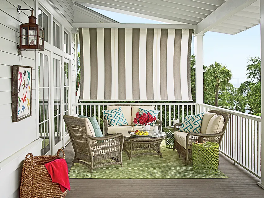 2013 Coastal Living Showhouse Photo Rear Covered Porch