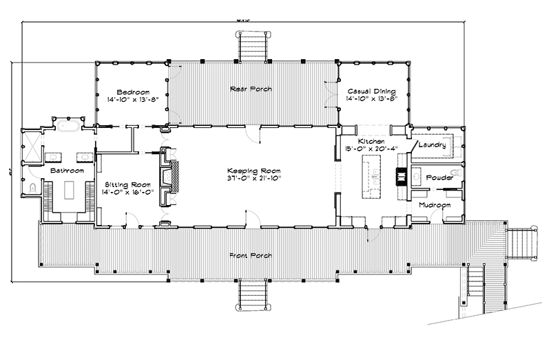 Idea House at Fontanel Main Floor