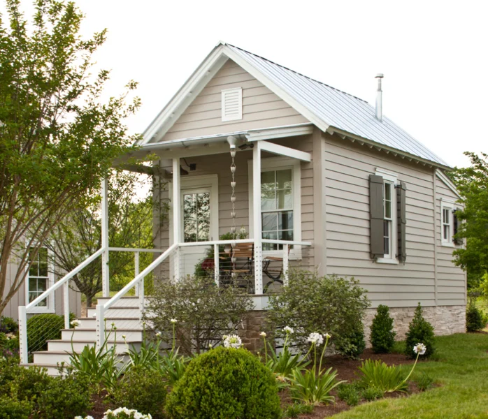 Idea House at Fontanel Bunkie Photo Front Right