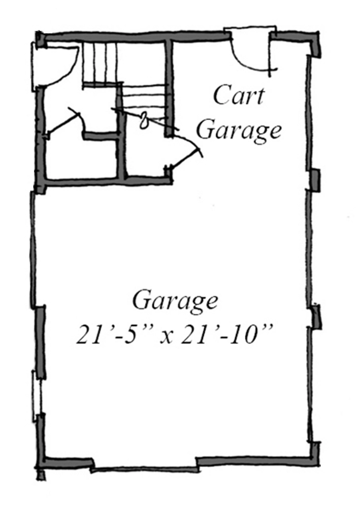 Idea House at Fontanel Garage Main Floor