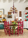 Garden Home Cottage Photo Dining Room