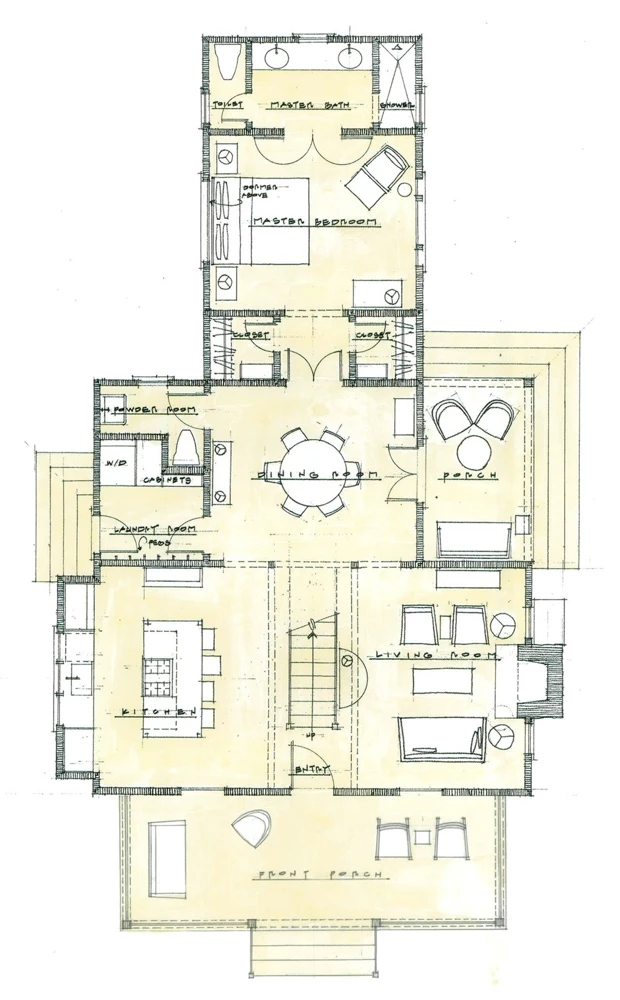Randolph Cottage Main Floor