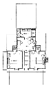 Randolph Cottage Alternate Upper Floor